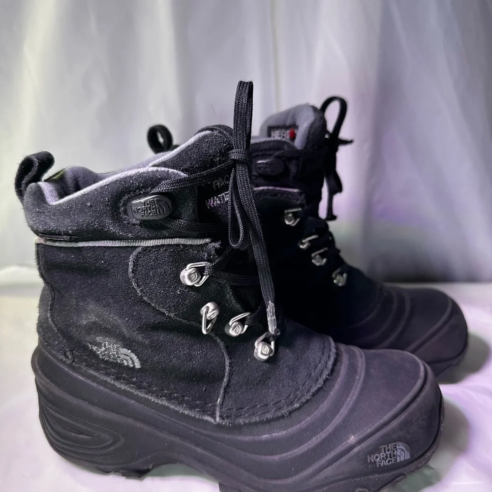 The North Face Black Insulated Boots